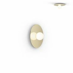 Pablo Designs Bola Disc Flush Pablo Lighting Designs