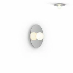 Pablo Designs Bola Disc Flush Pablo Lighting Designs