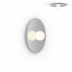 Pablo Designs Bola Disc Flush Pablo Lighting Designs