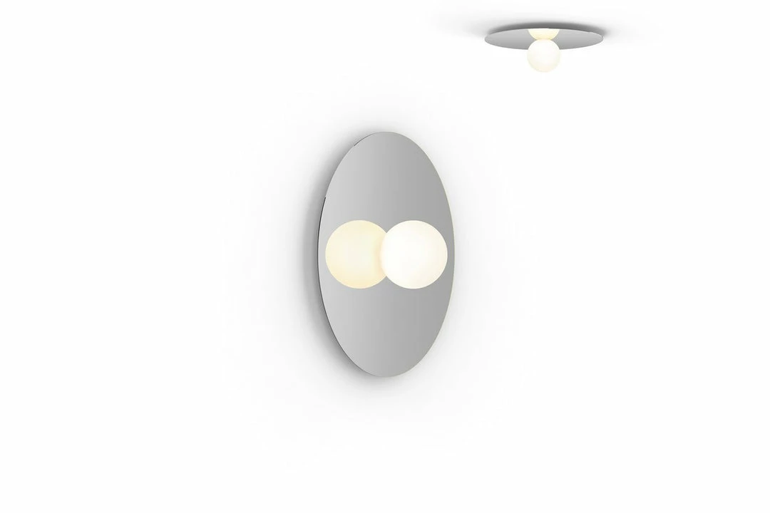 Pablo Designs Bola Disc Flush Pablo Lighting Designs