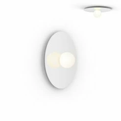 Pablo Designs Bola Disc Flush Pablo Lighting Designs