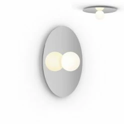 Pablo Designs Bola Disc Flush Pablo Lighting Designs