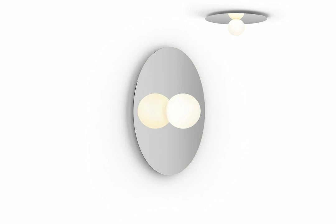 Pablo Designs Bola Disc Flush Pablo Lighting Designs