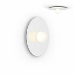 Pablo Designs Bola Disc Flush Pablo Lighting Designs