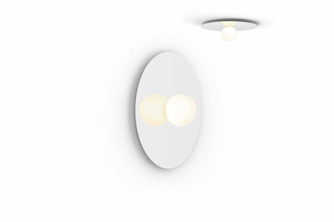 Pablo Designs Bola Disc Flush Pablo Lighting Designs