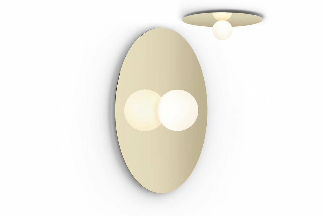 Pablo Designs Bola Disc Flush Pablo Lighting Designs