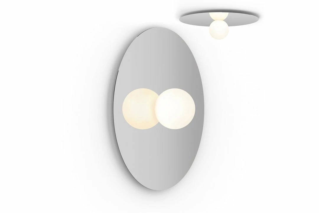 Pablo Designs Bola Disc Flush Pablo Lighting Designs