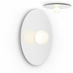 Pablo Designs Bola Disc Flush Pablo Lighting Designs