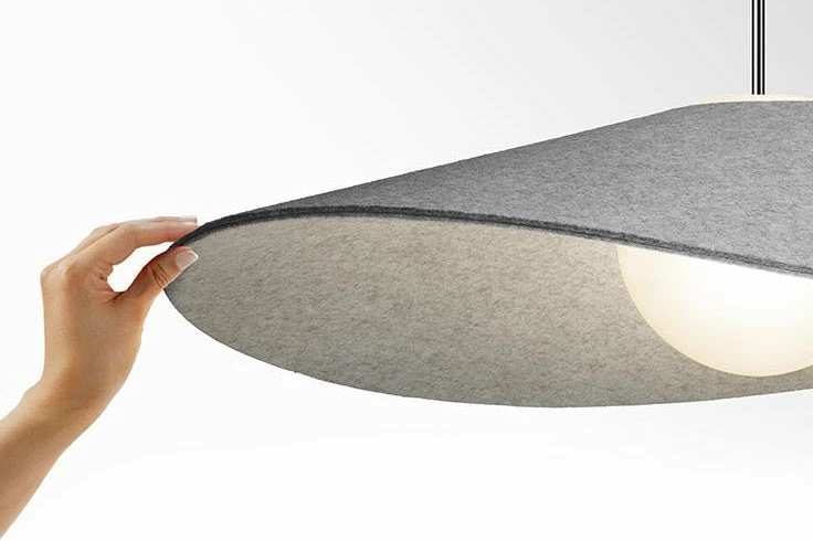 Pablo Designs Pablo Lighting Designs Bola Felt