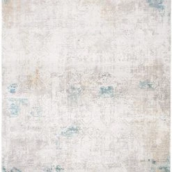 Feizy Cadiz - Ivory And Blue Cool Tones