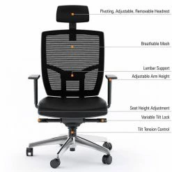 BDI BDI Office Task Chair 223