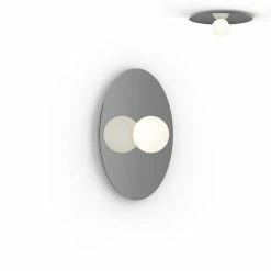 Pablo Designs Bola Disc Flush Pablo Lighting Designs