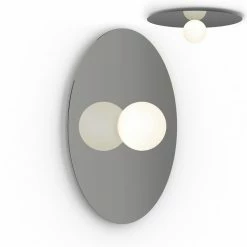 Pablo Designs Bola Disc Flush Pablo Lighting Designs