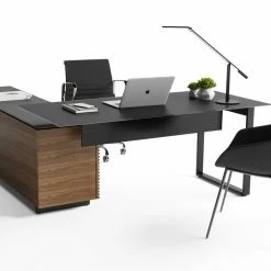 BDI Corridor L-Shaped Desk 6531 BDI Office