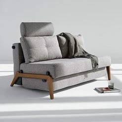 Innovation Living Living Room Seating Cubed Deluxe Wood