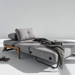 Innovation Living Living Room Seating Cubed Deluxe Wood