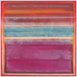 Five Elements Furniture Colorful Redaction Art