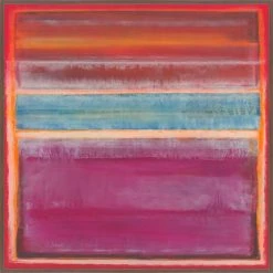 Five Elements Furniture Colorful Redaction Art