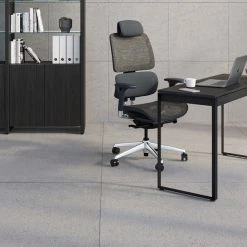 BDI Linea Console Desk 6222