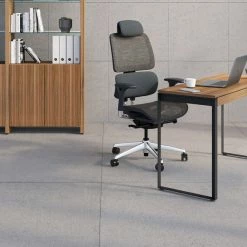 BDI Linea Console Desk 6222