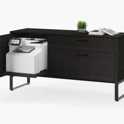 BDI BDI Office Linea Multifunctional Cabinet 6220