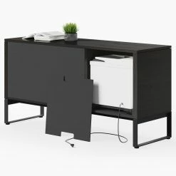 BDI BDI Office Linea Multifunctional Cabinet 6220