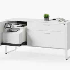 BDI BDI Office Linea Multifunctional Cabinet 6220