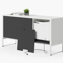 BDI BDI Office Linea Multifunctional Cabinet 6220