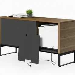 BDI BDI Office Linea Multifunctional Cabinet 6220