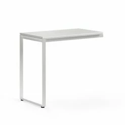 BDI Linea Work Desk And Return