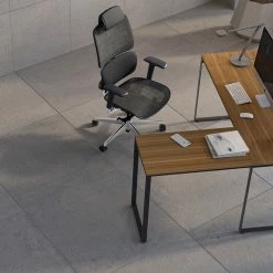 BDI Linea Work Desk And Return