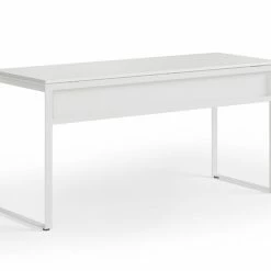 BDI Linea Work Desk And Return