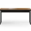 BDI Linea Work Desk And Return