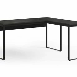 BDI Linea Work Desk And Return