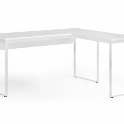 BDI Linea Work Desk And Return