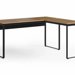 BDI Linea Work Desk And Return