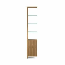BDI BDI Office Linea Single Shelf Extension