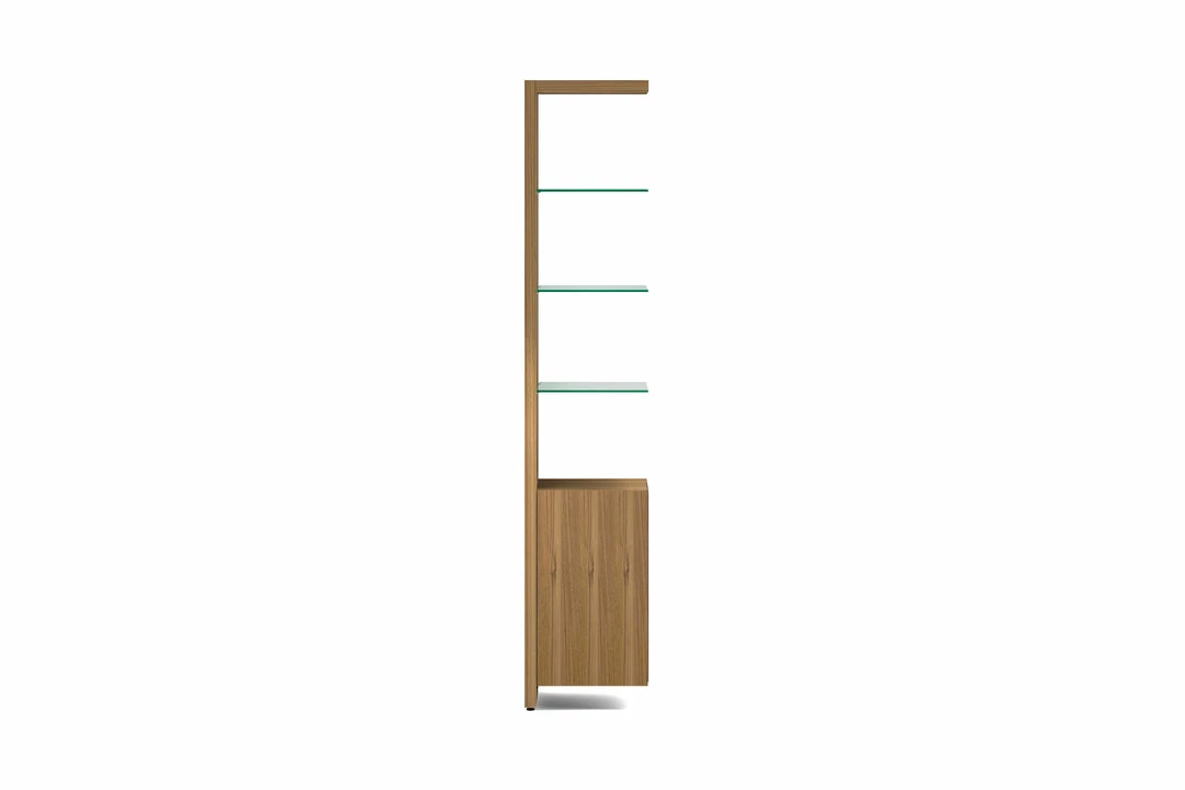 BDI BDI Office Linea Single Shelf Extension