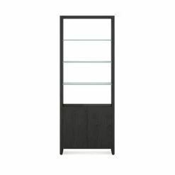 BDI BDI Office Linea Double Shelf 5802