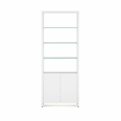 BDI BDI Office Linea Double Shelf 5802