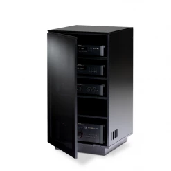 BDI Mirage Audio Tower 8222