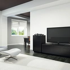 BDI Mirage Media Console 8227-B BDI Living